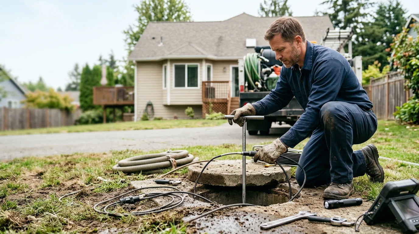 Septic Tank Pumping in Brownsville, OR